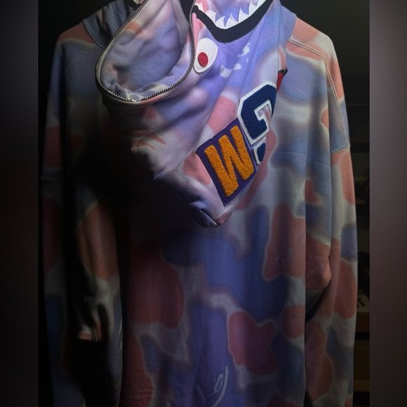 Men's Camouflage Graphic Hoodie
